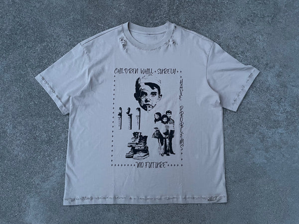 MLK T-shirt Oversize ''Children Problems''