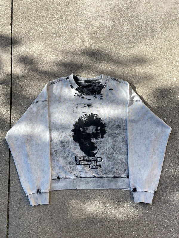 MLK Crewneck Oversize