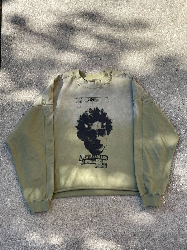 MLK Crewneck Oversize