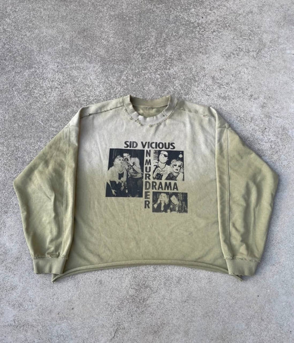 Crewneck Oversize - Sid Vicious
